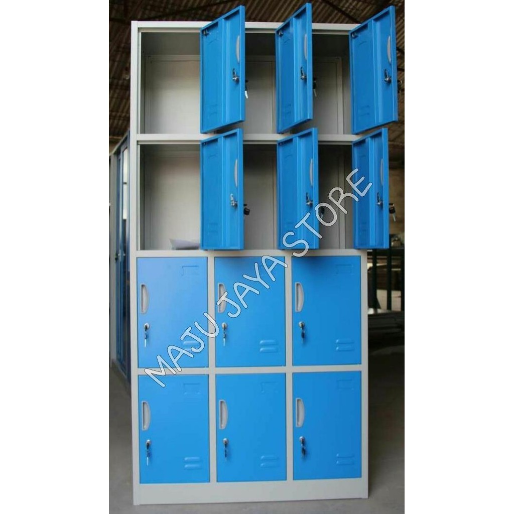 

TERMURAH - LOKER KABINET 12 PINTU. KOZURE KL-12