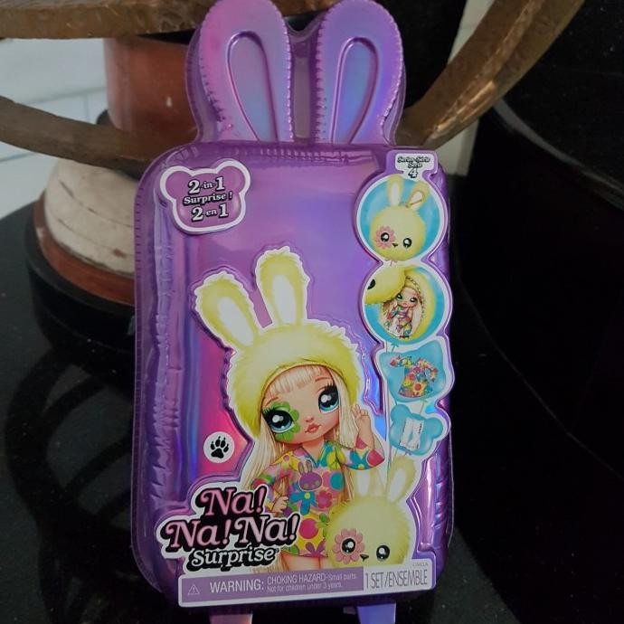 Nanana surprise doll Na na na Surprise doll series 4 LOL Original