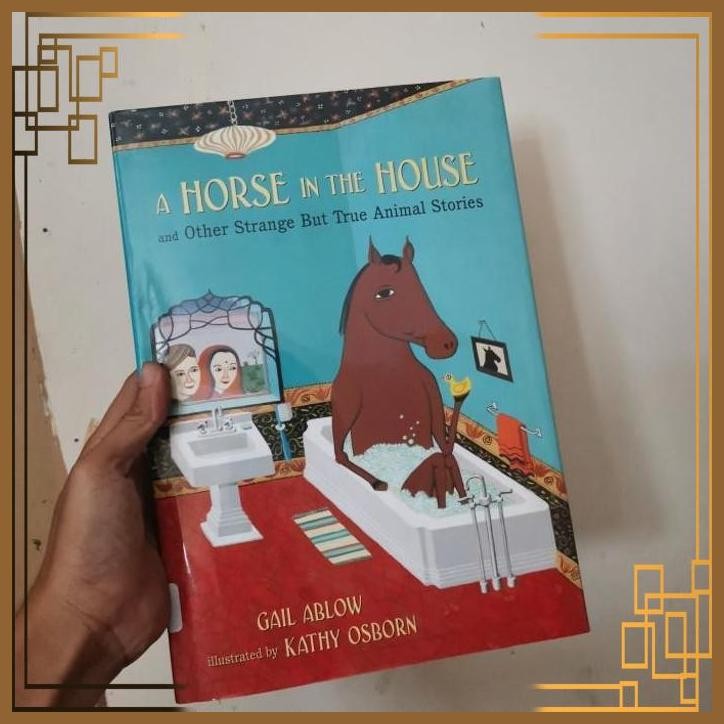 

[ADG] Import book The horse in the house by gail ablow