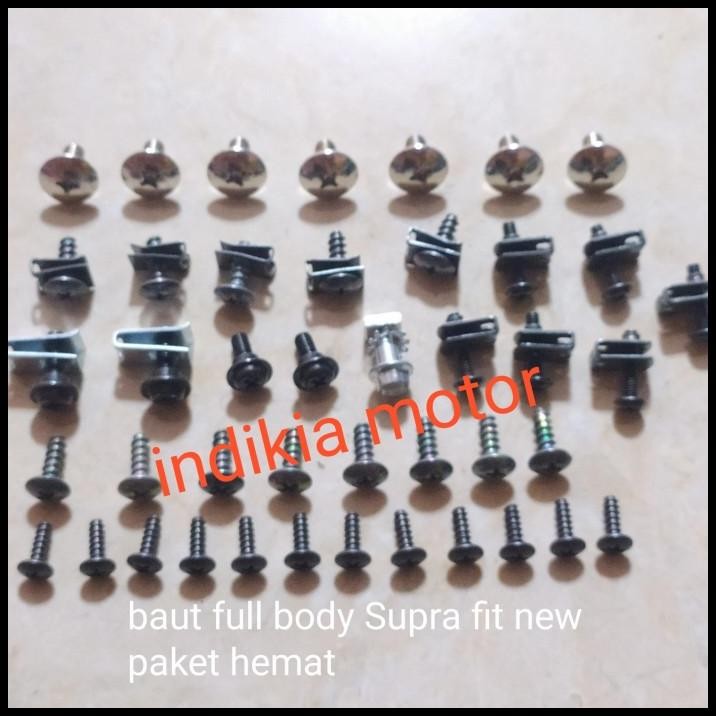 DISKON BAUT BAUD FULL BODY SUPRA FIT NEW FIT X FIT S