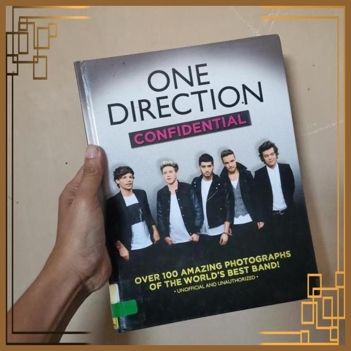 

[ADG] Buku Import One direction confidential