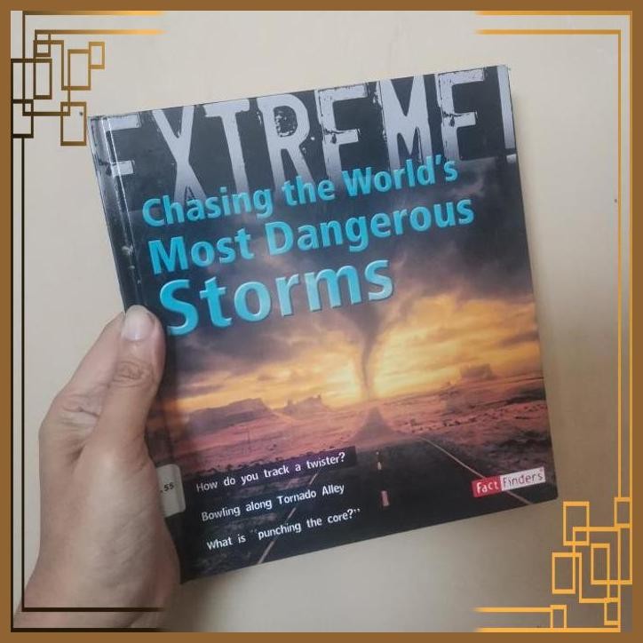 

[ADG] Buku Import Extreme chasing the worlds most dangerous storms