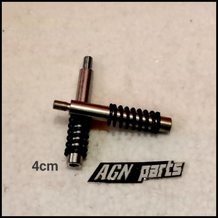 TERMURAH PENINGGI SULING SHOCK DEPAN YAMAHA MATIC & BEBEK 4CM BONUS PER SULING