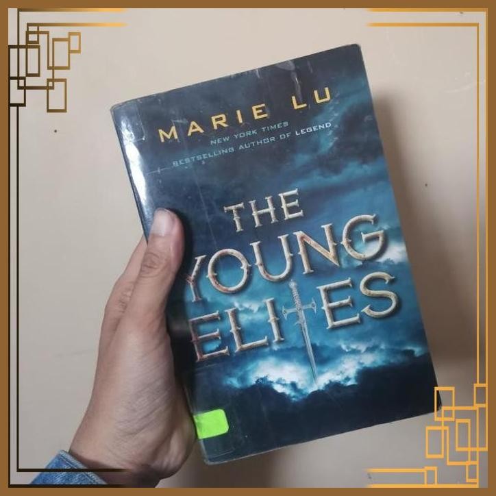 

[ADG] Novel Import Marie Lu The young elites