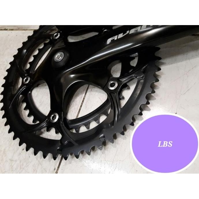 CRANK AVAND 53-39T DOUBLE CHAINRING l CRANK AVAND 53-39T DOUBLE SPEED