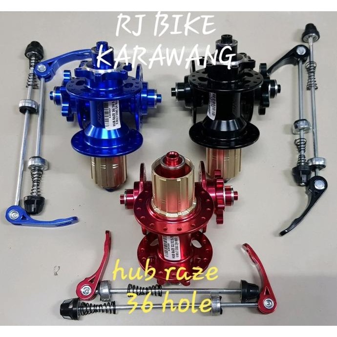 Hub free hub raze 36 hole 4 bearing