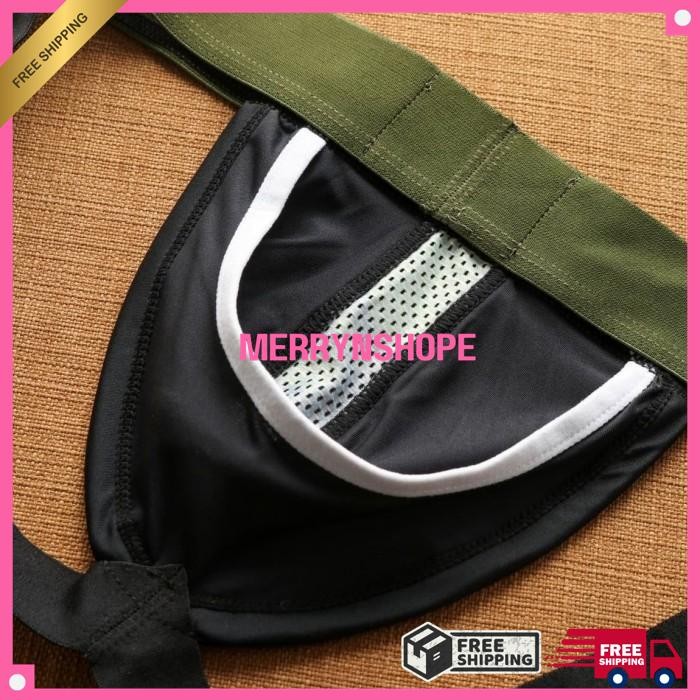 JOCKSTRAP ADDICTED, JOCK STRAP ADDICTED AD, CELANA DALAM JOCKSTRAP MERRYN SHOP HOT SALE