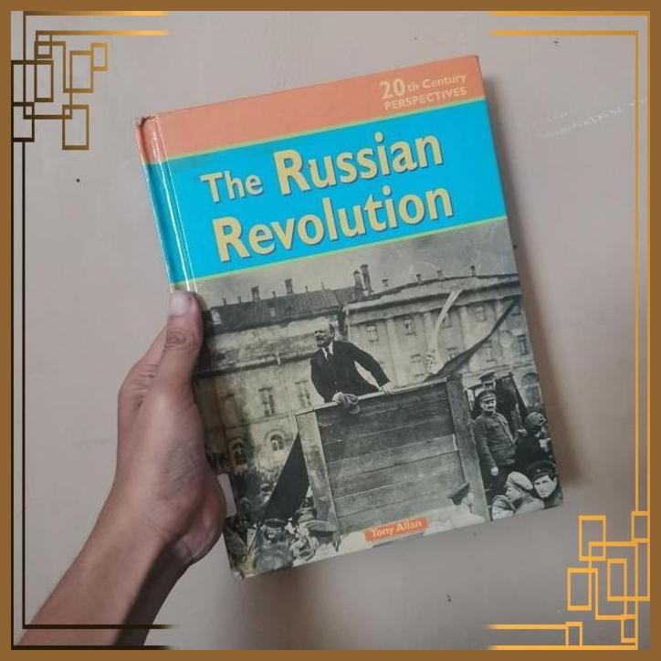 

[ADG] Buku Import The Russian revolution