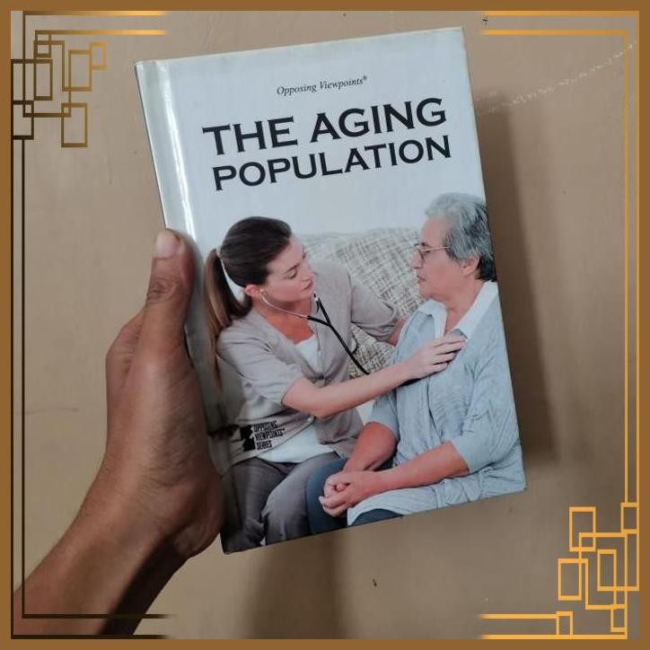

[ADG] Buku Import Opposing viewpoints The aging population