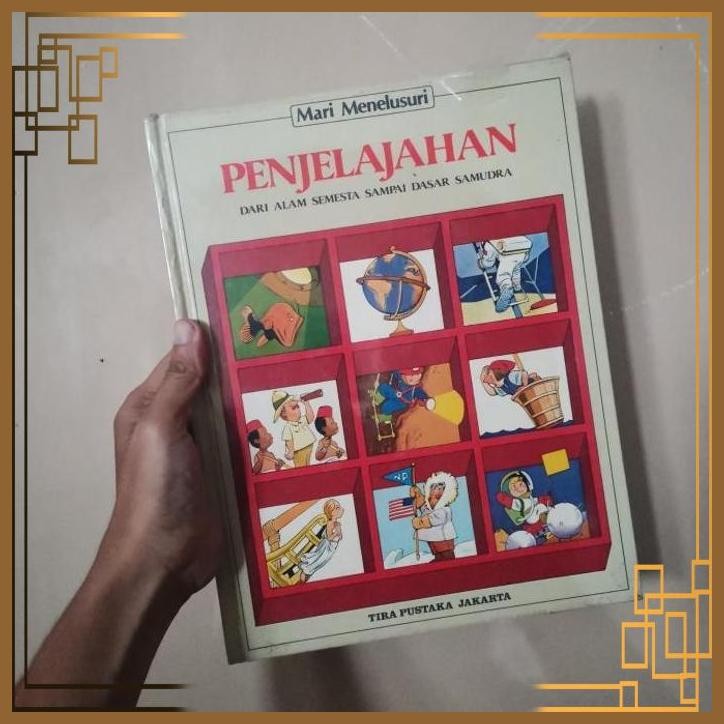 

[ADG] Ensiklopedia anak Mari menelusuri Penjelajahan