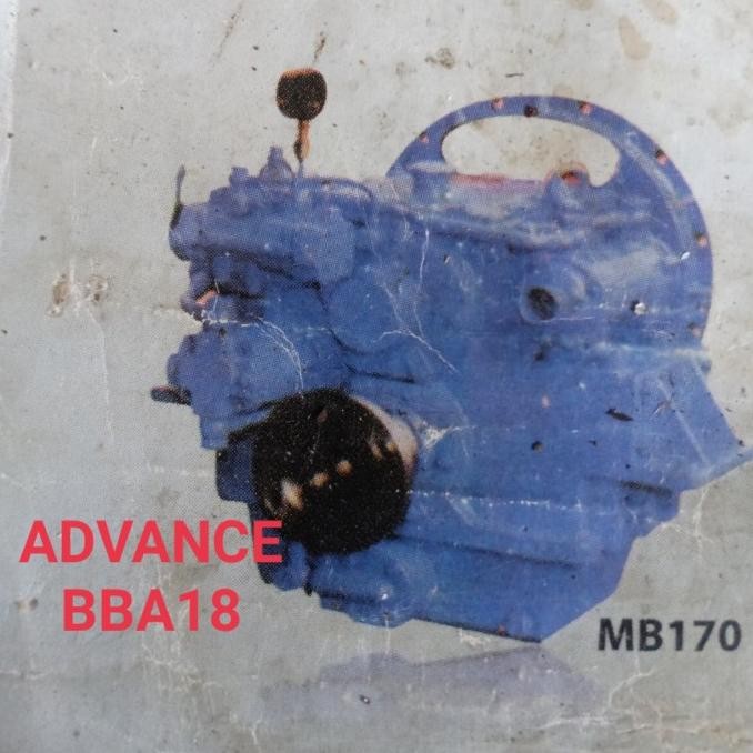 Marine Gearbox Kapal ADVANCE MB170