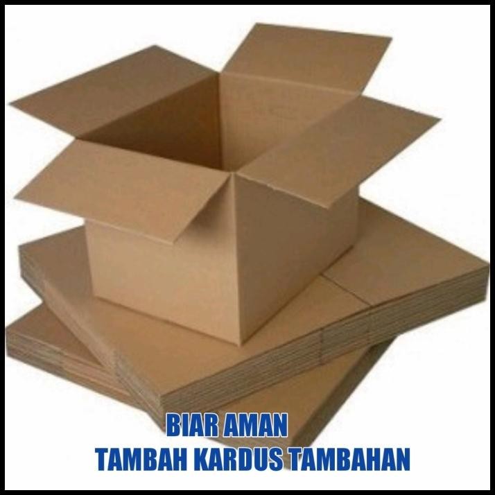 

TERBARU PAKING KARDUS TAMBAHAN BIAR BARANG LEBIH AMAN SAMPAI TUJUAN !!!