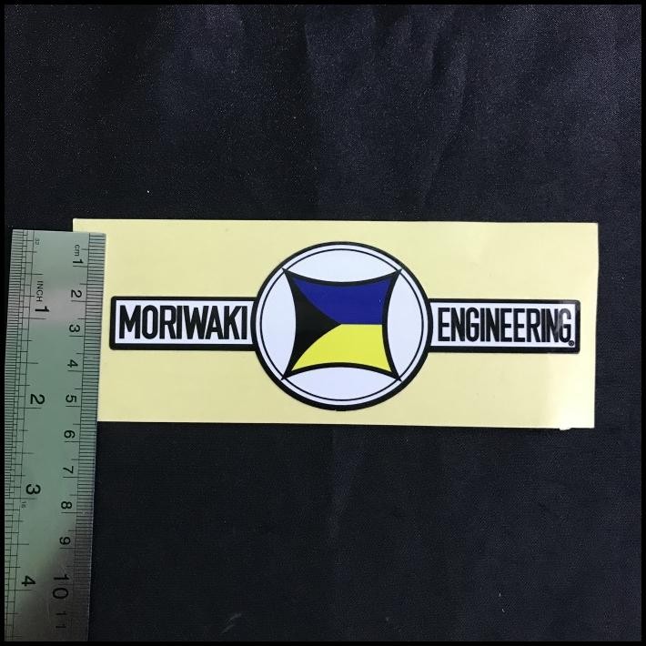 

DISKON STICKER MORIWAKI ENGINEERING
