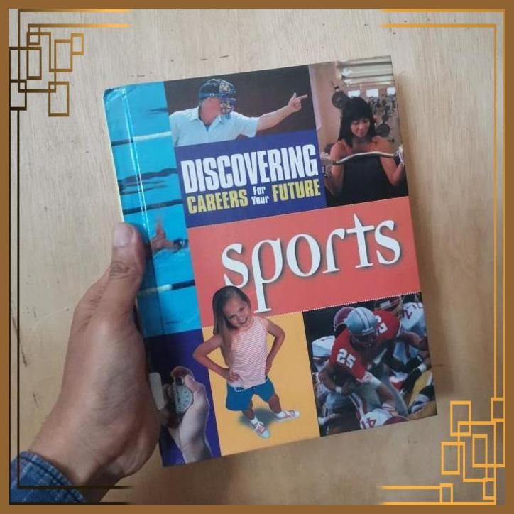 

[ADG] Buku Import Discovering Careers for your future