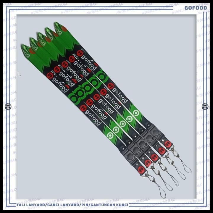 

DISKON TALI LANYARD GANTUNGAN ID CARD/HP/KUNCI/DLL.. GOFOOD