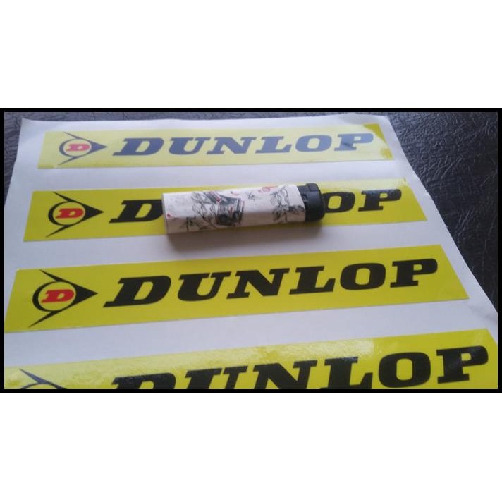 

DISKON STICKER/STIKER DUNLOP UKURAN BESAR !!