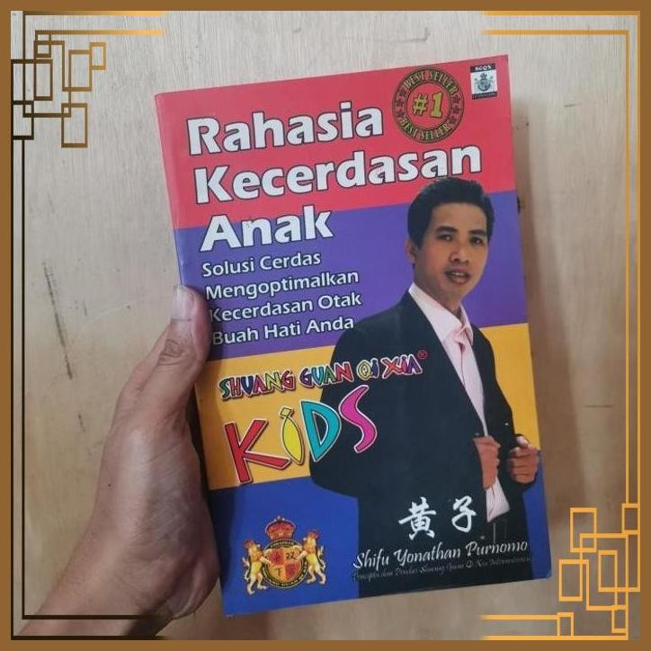 

[ADG] Buku Rahasia kecerdasan anak Shuang Guan Qi xia ORIGINAL