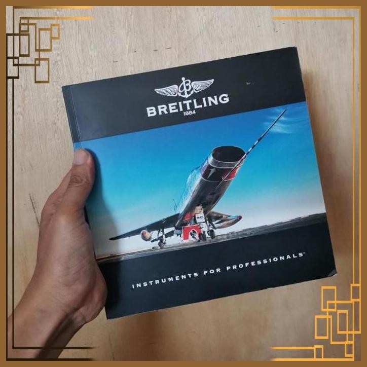 

[ADG] Buku Import Breitling 1884 Chronolog 09