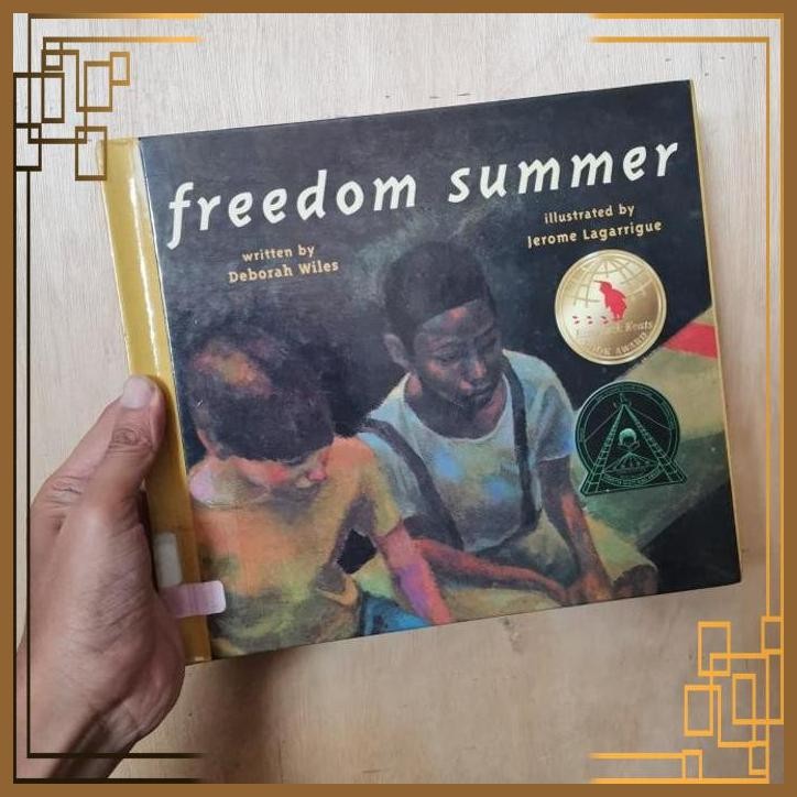 

[ADG] Buku Cerita Import Freedom summer by Deborah wiles