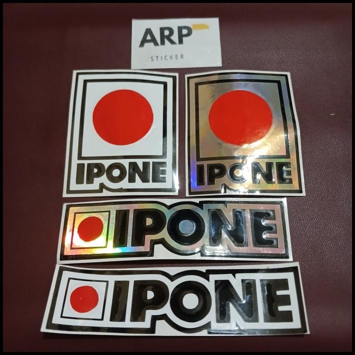 

TERMURAH STICKER STIKER IPONE CUTTING