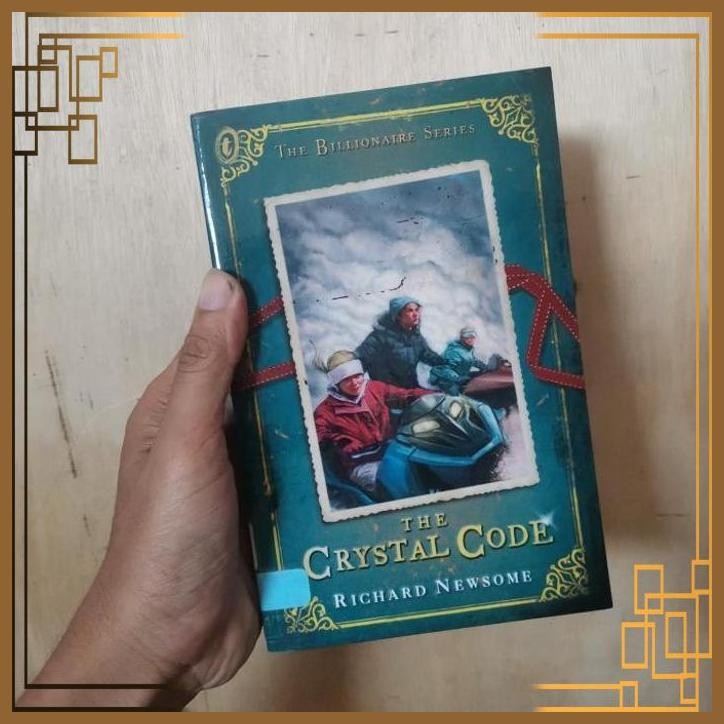 

[ADG] Novel Import The billionaire series The Crystal code Richard newsome