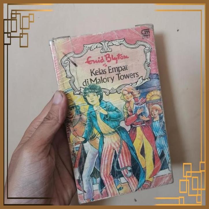 

[ADG] ORIGINAL Novel Enid Blyton Kelas empat di Malory towers