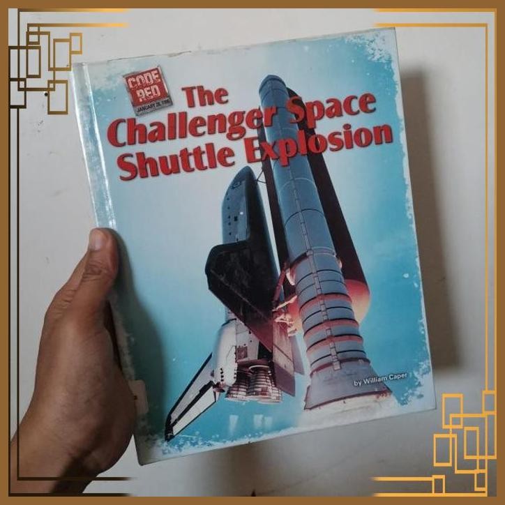 

[ADG] Buku Import The Challenger space shuttle explosion