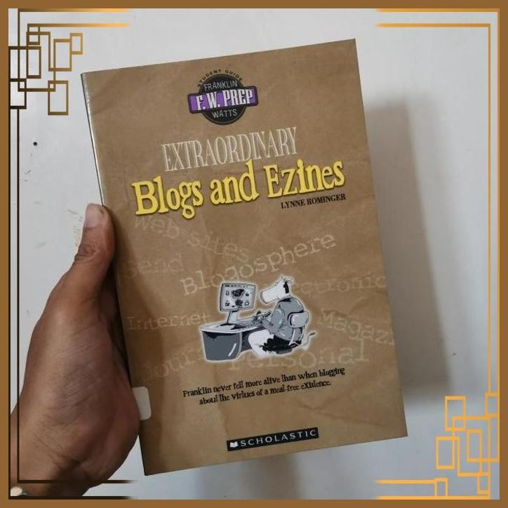 

[ADG] Buku Import Extraordinary Blogs and Ezines by Lynne Rominger