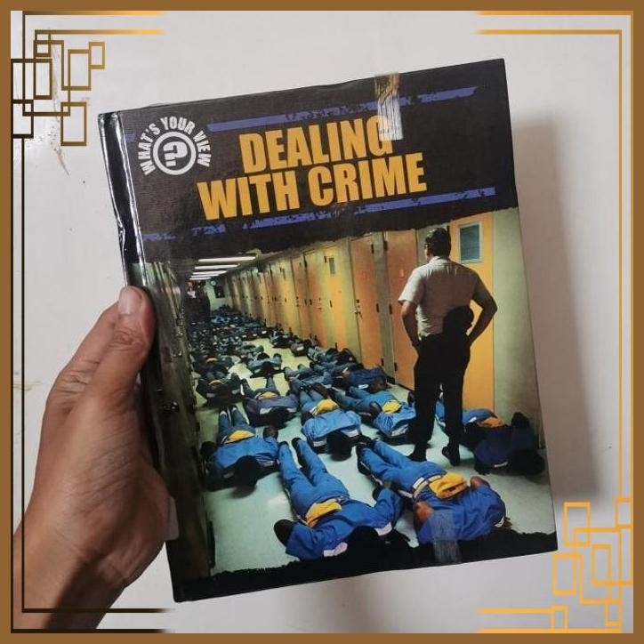 

[ADG] Buku Import Whats your name Deadling with crime