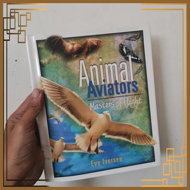 

[ADG] Buku Import Animal aviators by Iversen