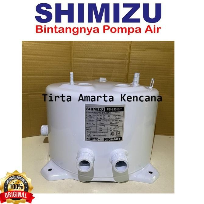 Tabung / Tangki Pompa Air Shimizu Ps 150 Bit