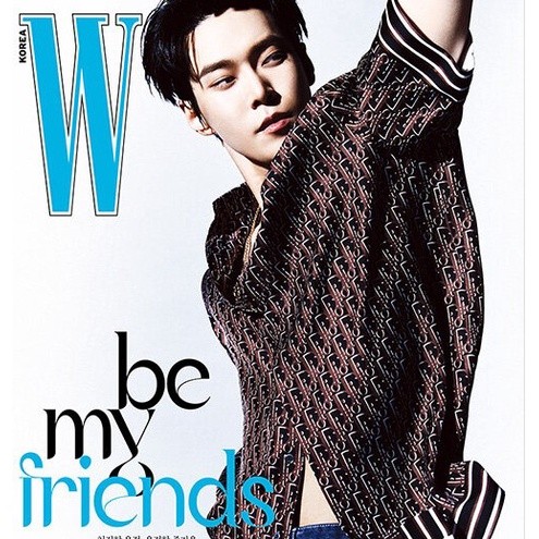 

W Korea 2022.5 (sampul: DOYOUNG dari NCT)IVE(8Page)-rei, Liz, Gaeul Lee Minho, (10halaman) Park Jaebeom, Lee Do-hyun, (8PAGE) TWICE Mina(8halaman) |0E7D25CD|