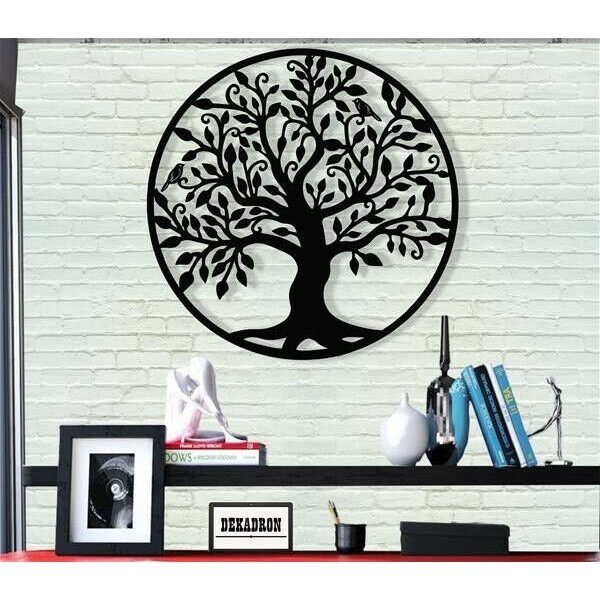 Metal Wall Art, Tree of Life Wall Art, Metal Family Tree Sign, Metal Wall Decor Wrought iron crafts 