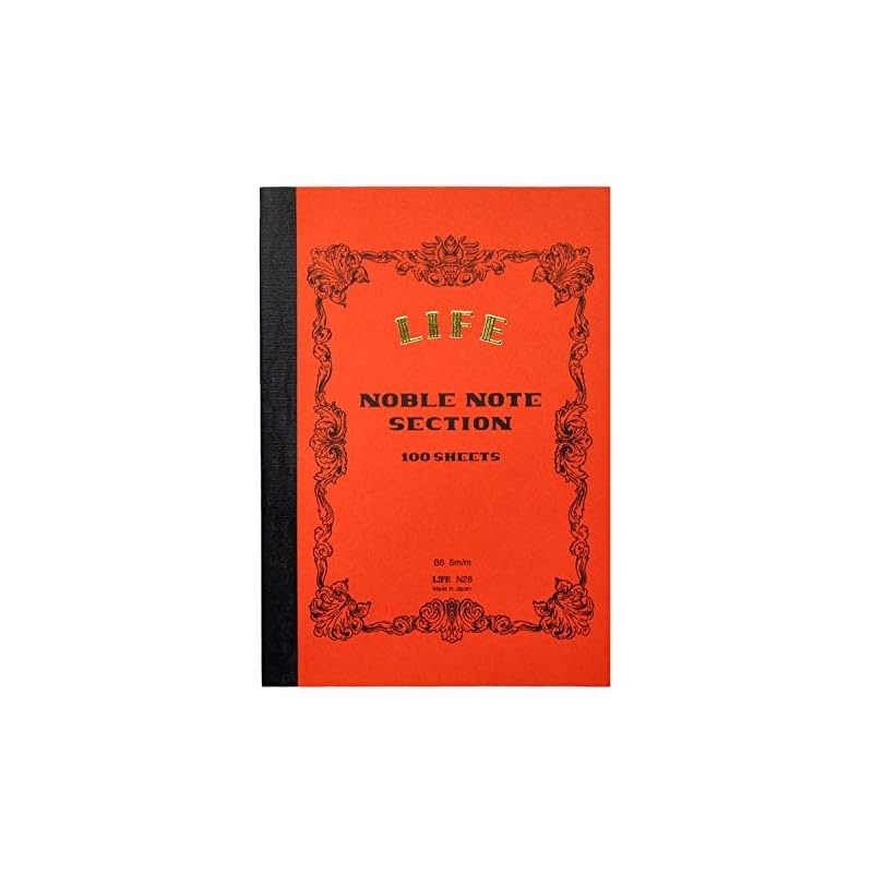 

Notebook LIFE Noble Note B6 N28 |yhmWvBQk|
