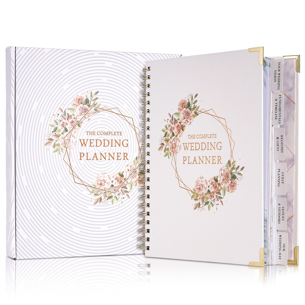 

Buku Perencana Pernikahan 188 Halaman 2024 Buku Harian Kumparan Pernikahan Pengantin Wanita Pengatur Hadiah Pertunangan untuk Pasangan yang Baru Bertunangan |WVyLEcIb|