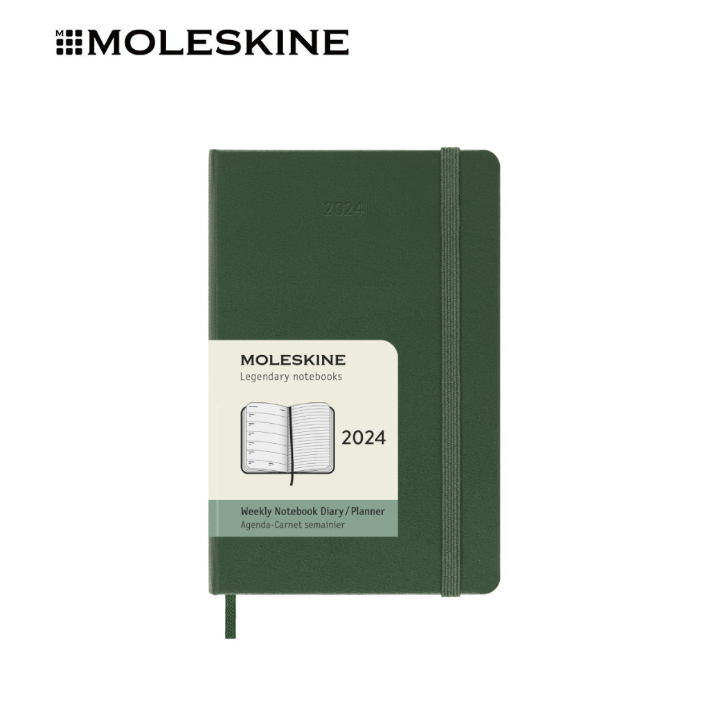 

Moleskine 2024 12M Perencana Mingguan Klasik Sampul Keras |mR8QACmo|