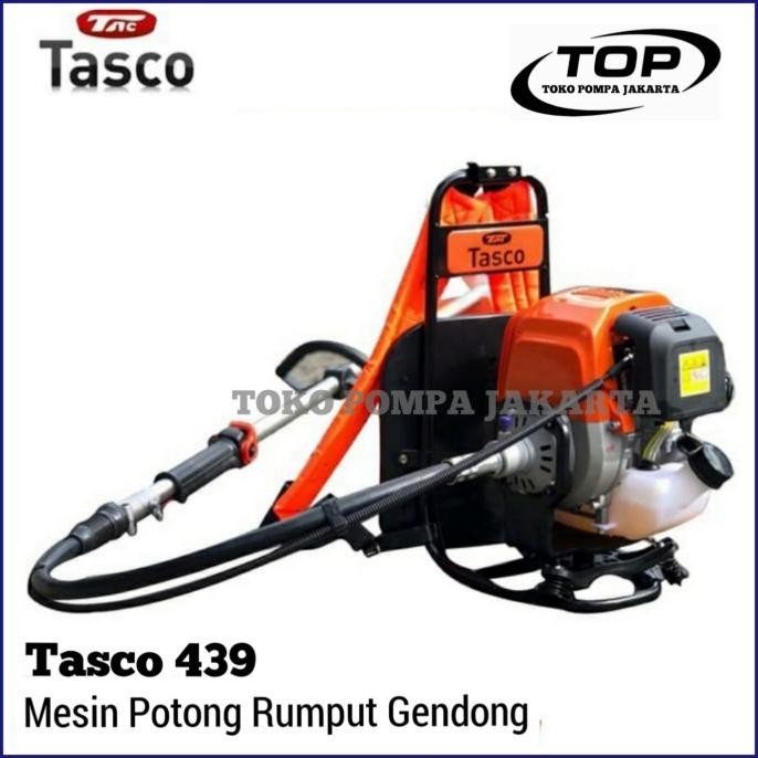 Mesin Potong Rumput Tasco 439 Potong Rumput Gendong Tasco 4 Stroke