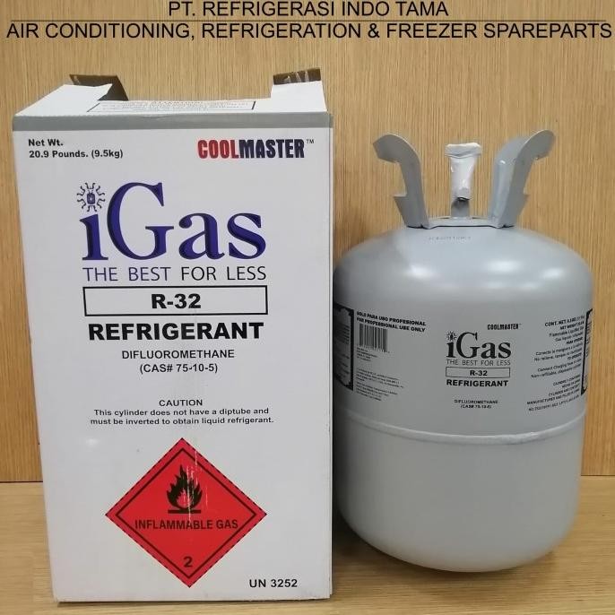 PROMO Freon iGas R32 REFRIGERANT 9.5 KG / R 32 9.5kg