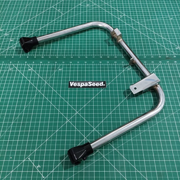 Standar Tengah Vespa Chrome Ring 10 Set Sepatu Vespa PX Excel Sprint