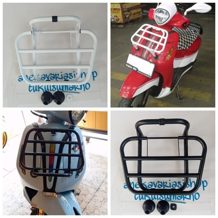 Front Rack Grand Filano / Rack depan Filano