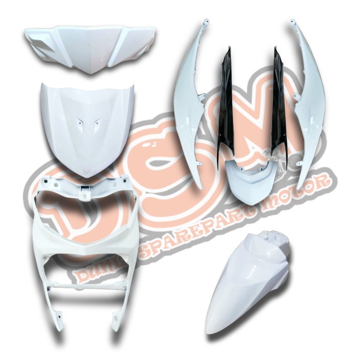 PAKET COVER BODY SOUL GT 115 PUTIH / BODY HALUS SOUL GT PUTIH