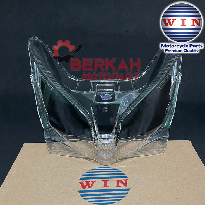 WIN - Mika Kaca Reflektor Lampu Depan Vario Techno 125 Old Lama
