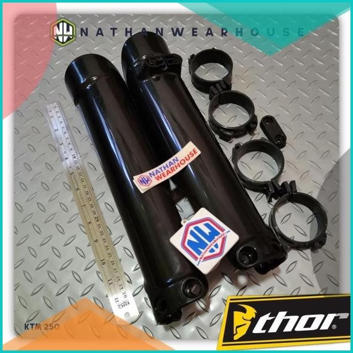 Cover shock depan tutup pelindung upside down trail KTM 250 2017 Thor