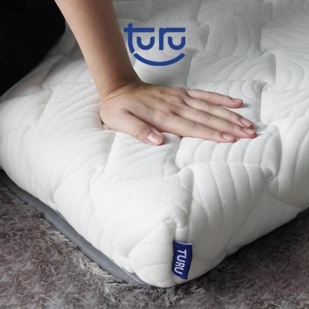 New Kasur Lipat Lantai Trifold Turu Wave Rebounded Uk.