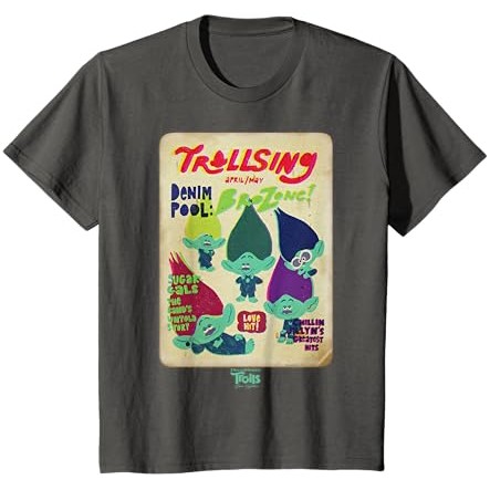 Kaus Trolls World Tour - Guy Diamond Tiny Diamond |ZW7aKnby|