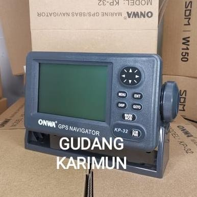 GPS ONWA KP 32 MARINE NAVIGATOR (PENGGANTI FURUNO GP32, SHUNHANG DP32)