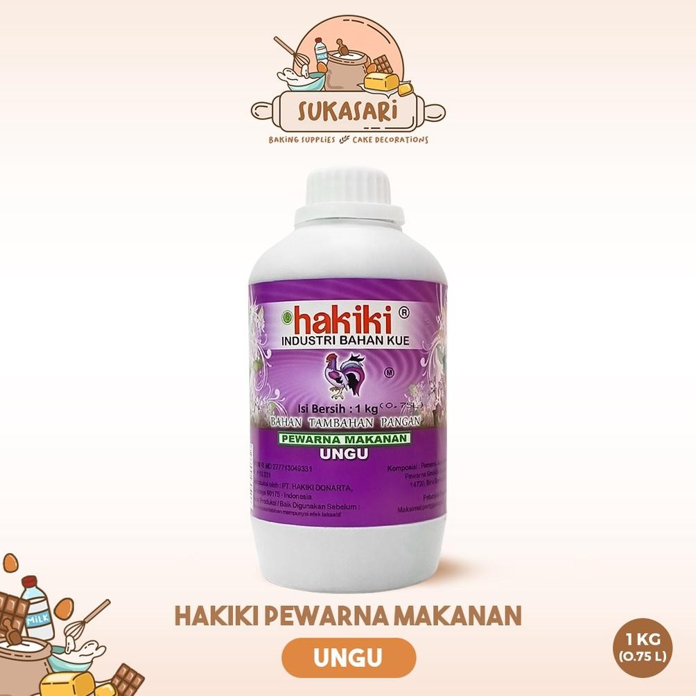 

Sukasari - Pewarna Makanan 1kg / Hakiki Food Coloring Oil Based