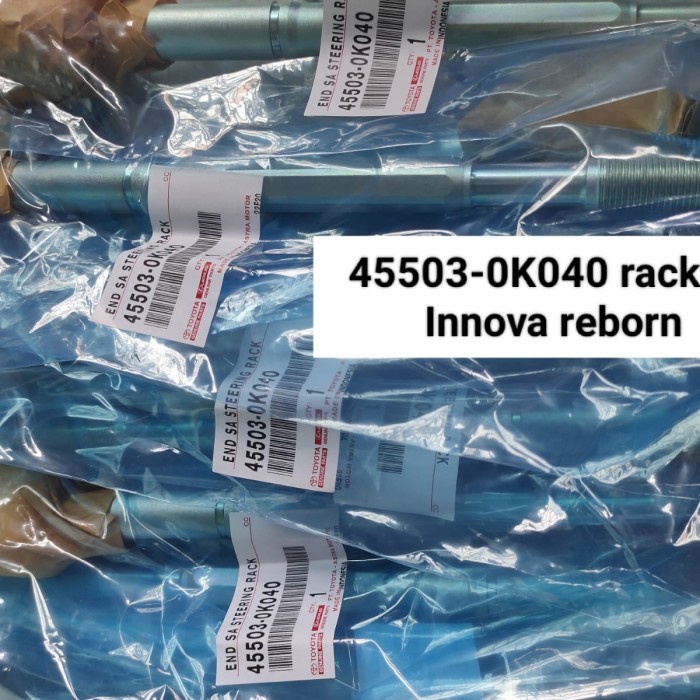 rack end innova reborn asli original toyota