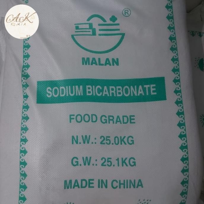 

Soda Kue/Baking Soda/Sodium Bicarbonat/Ex Malan Food Grade-25kg/Karung DS10