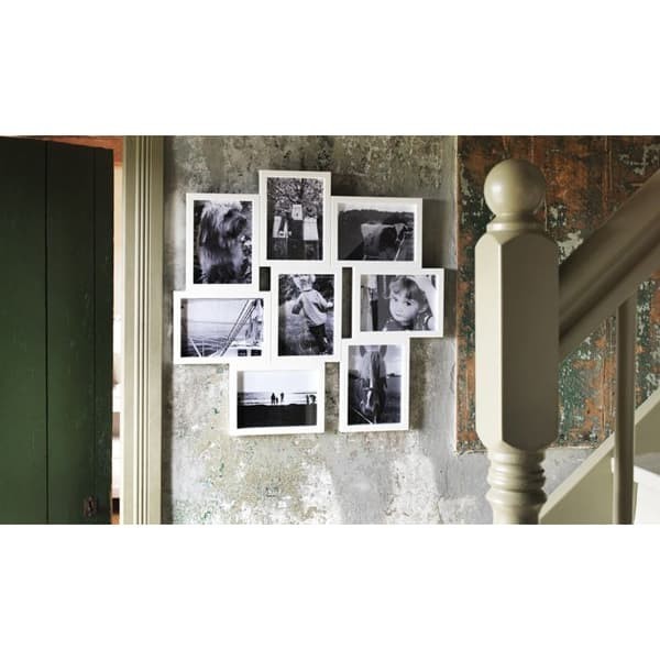 [A721] Bingkai Kolase Foto 8 Frame 4R - Collage Photo Frame